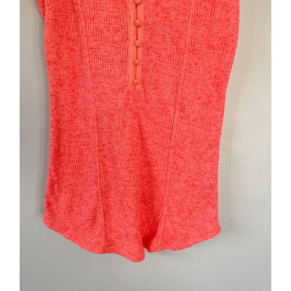 Free People Intimately Pointelle Henley Racer Tank - Picture 7 of 10